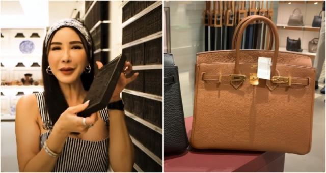 Socialite Jamie Chua shows off pink luxury bag collection, including  'useless' Hermes bag -  - News from Singapore, Asia and around  the world