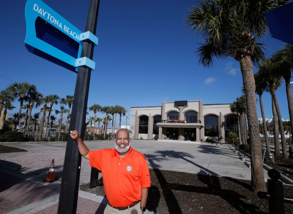 Daytona Beach City Manager Deric Feacher and other city officials will try to strike a deal with a South Carolina business owner to turn the Corbin building on Main Street into a brewery, beer garden and restaurant. City commissioners will have the final say on any proposed agreement.