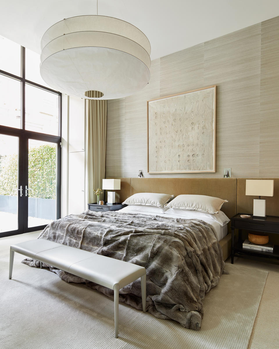 2. Create a luxurious bedroom