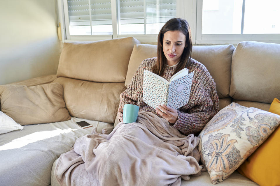 Make sure to rest and take fever reducers if your COVID-19 vaccine side effects are bothering you. (Photo: Westend61 via Getty Images)