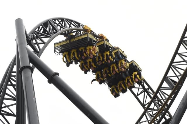 Alton Towers Smiler reopening