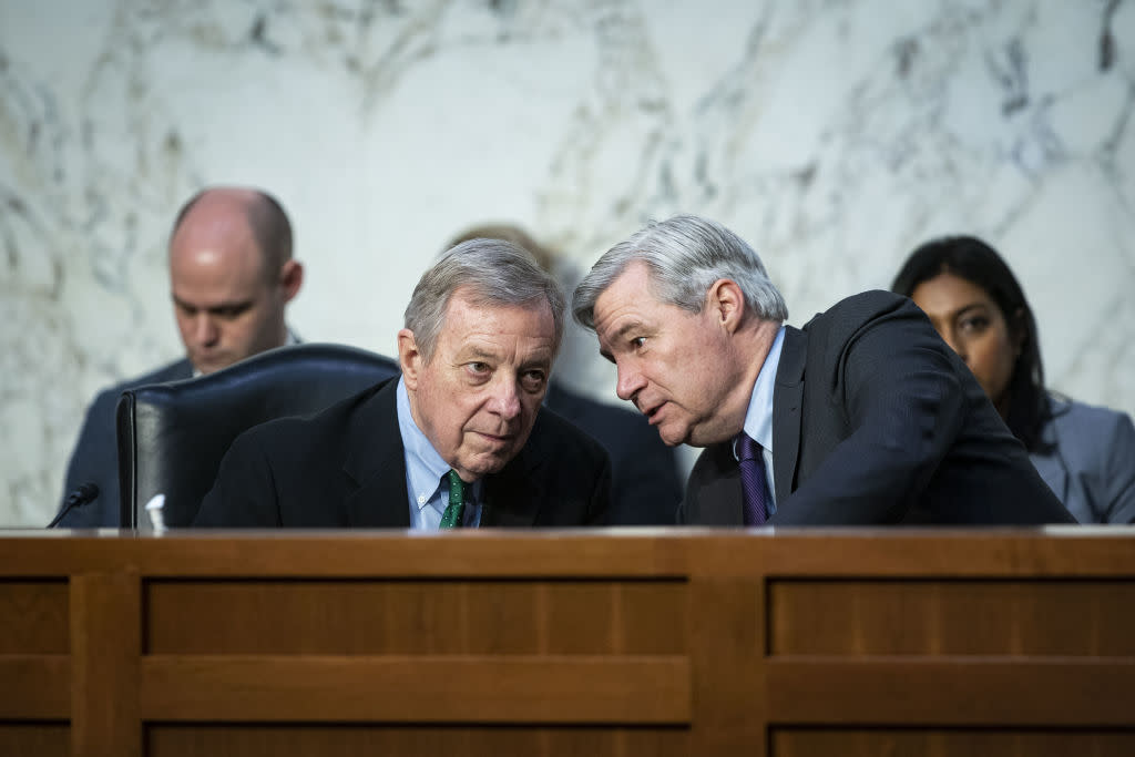 Senate Confirmation Hearing For Supreme Court Nominee Ketanji Brown Jackson