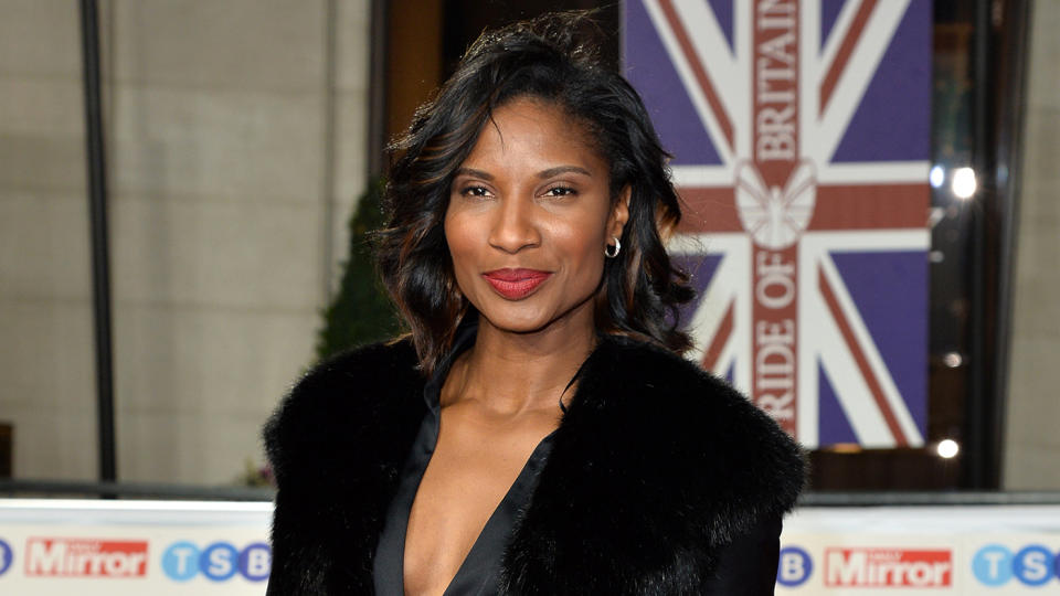 Denise Lewis that she's learning to let go and chill out as she approaches the big 50! (Image: Getty Images)