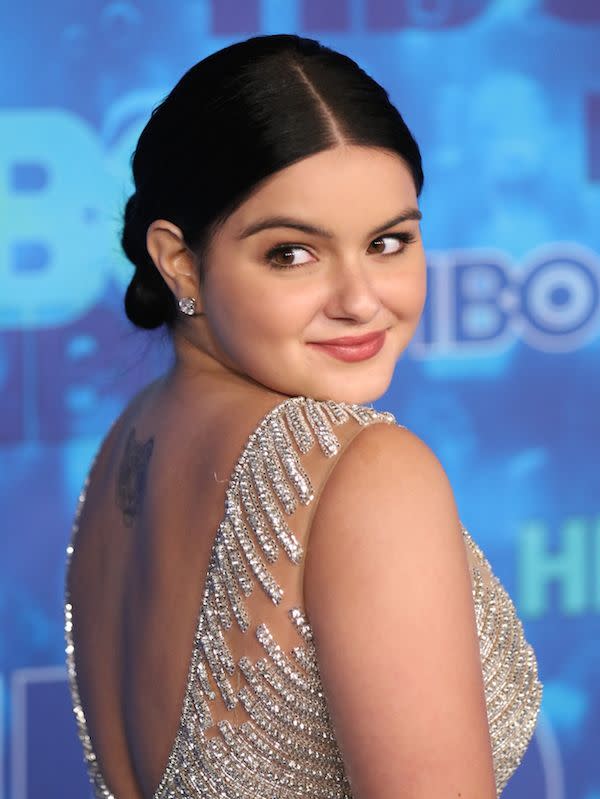 Ariel WInter's body shamers don't get off easy. (Photo: Getty)