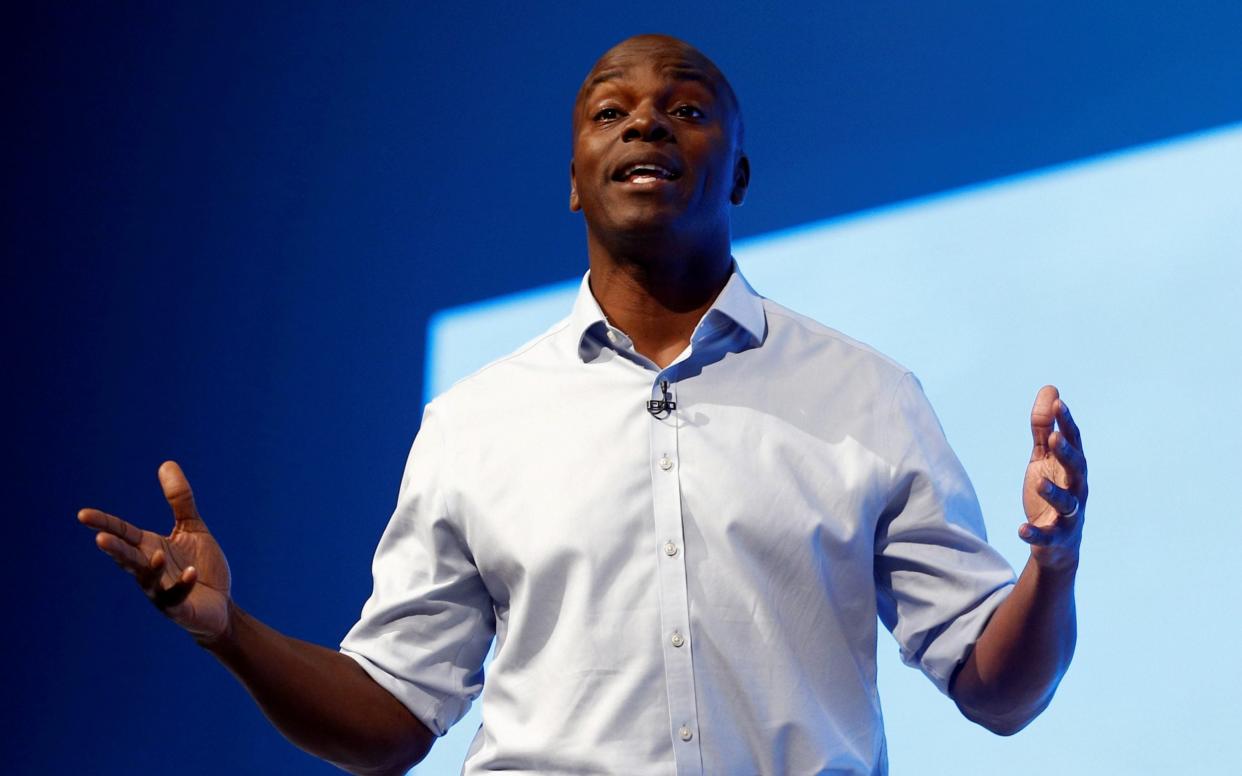 Shaun Bailey, the Tory candidate for London mayor, said London had the "infrastructure and experience" to stage the Games again - HENRY NICHOLLS/REUTERS