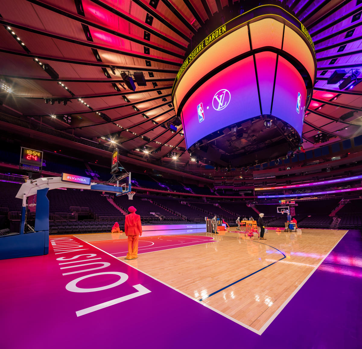 Louis Vuitton Delivers 2020 NBA Finals Trophy in Bespoke Travel