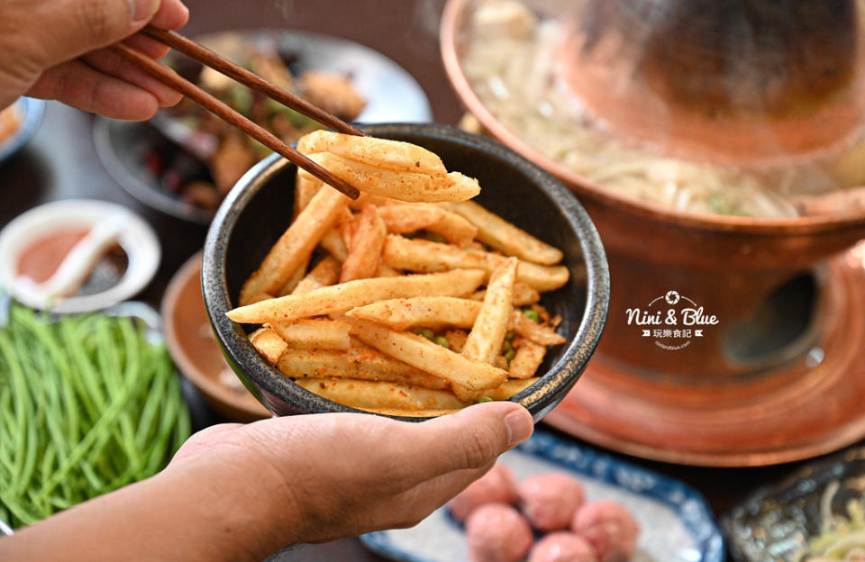 台中太平｜爸爸酸菜白肉鍋