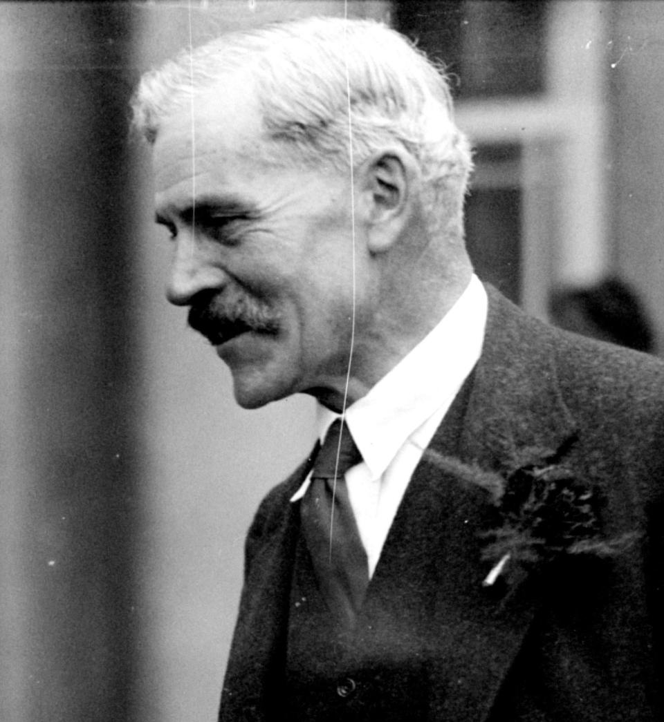 Ramsay Macdonald in 1926 (PA Archive)