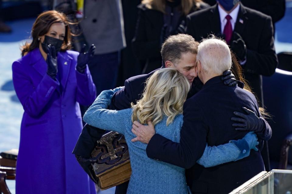 10 of Joe and Jill Biden's sweetest inauguration moments