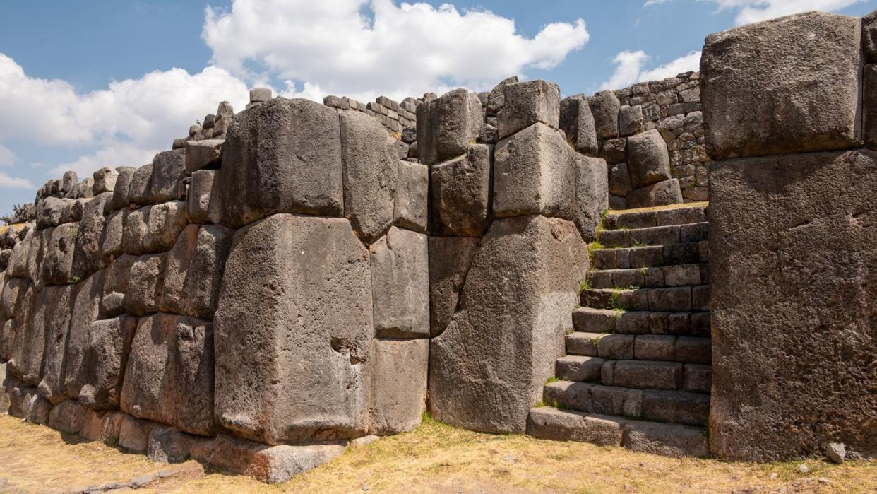 ruins of sacsayhuaman cusco peru