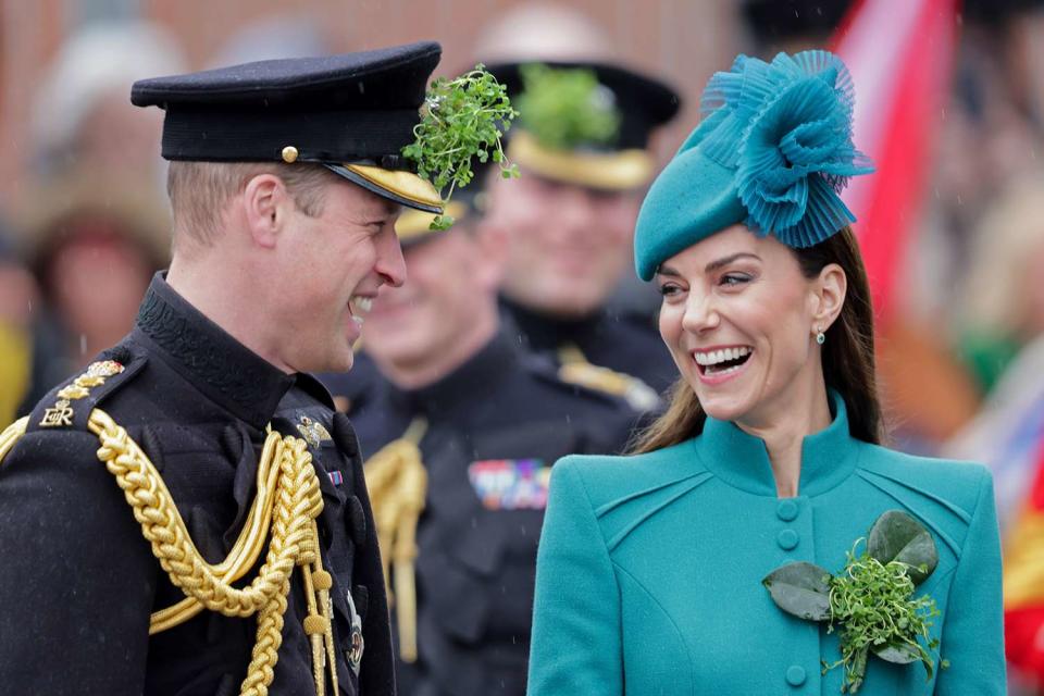 Chris Jackson - WPA Pool/Getty Images Prince William and Kate Middleton