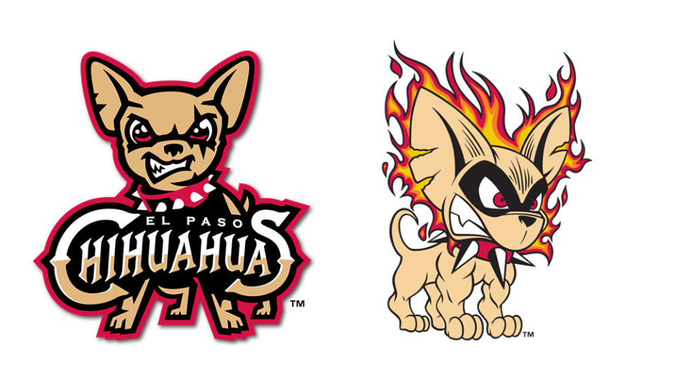 Marvel MiLB logos