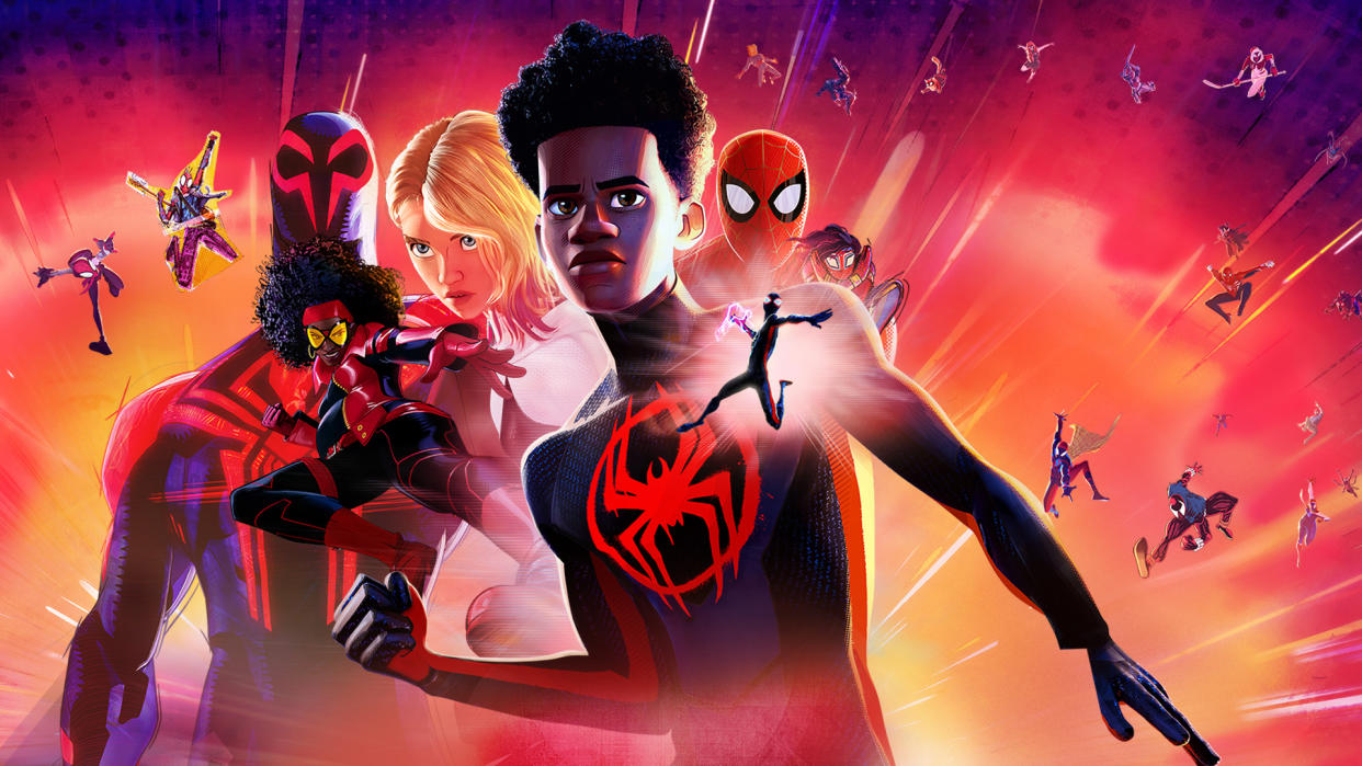  Spider-Man Across the Spider-Verse. 