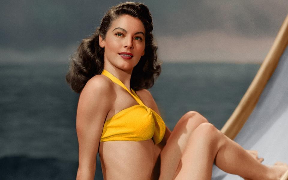 Ava Gardner had a succession of tempestuous relationships  -  Moviepix