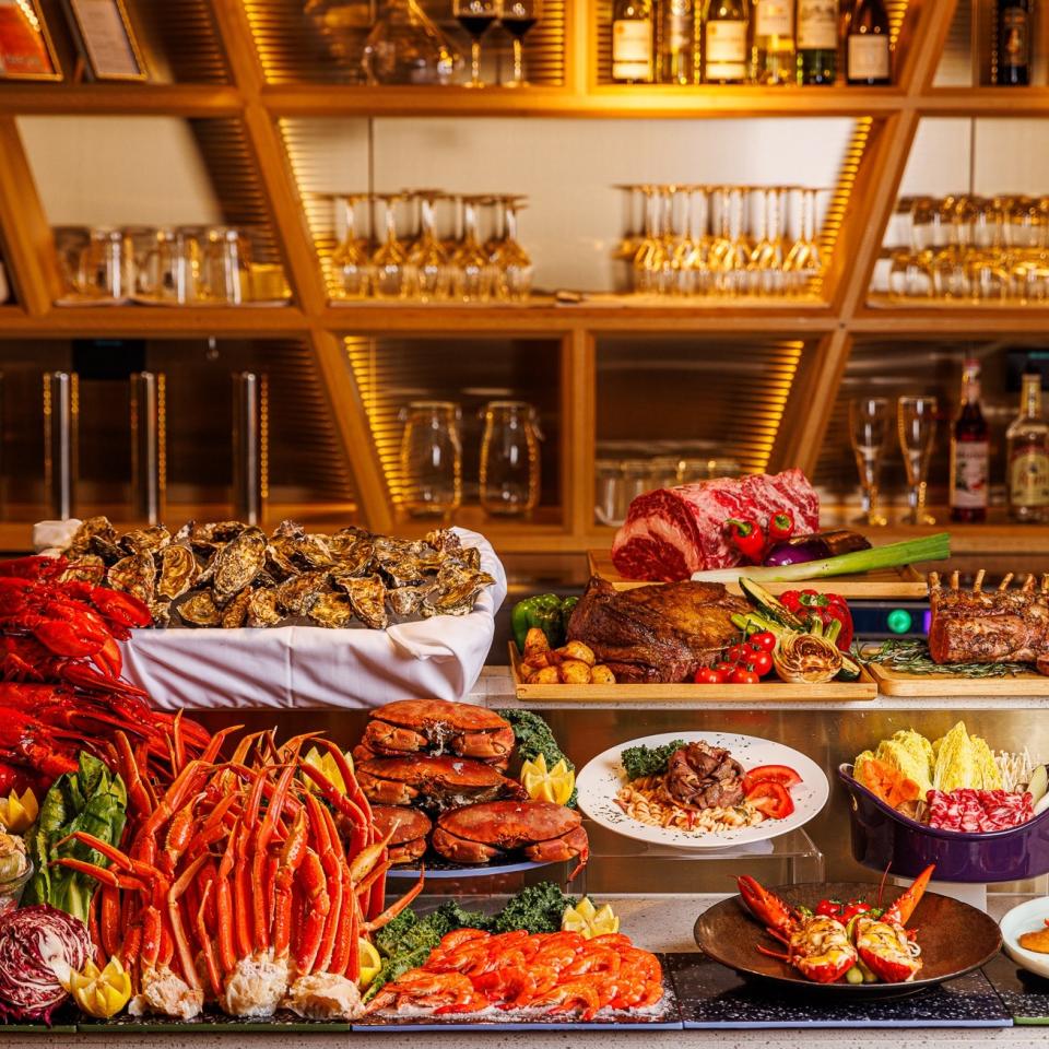 Buffet Offer｜Buy 1 Get 1 Free Buffet at Yue Pin Hotel in Tuen Mun/Tsuen Wan!Starting from $203 per person, Thai theme lunch/beef, lobster, baked oyster theme dinner