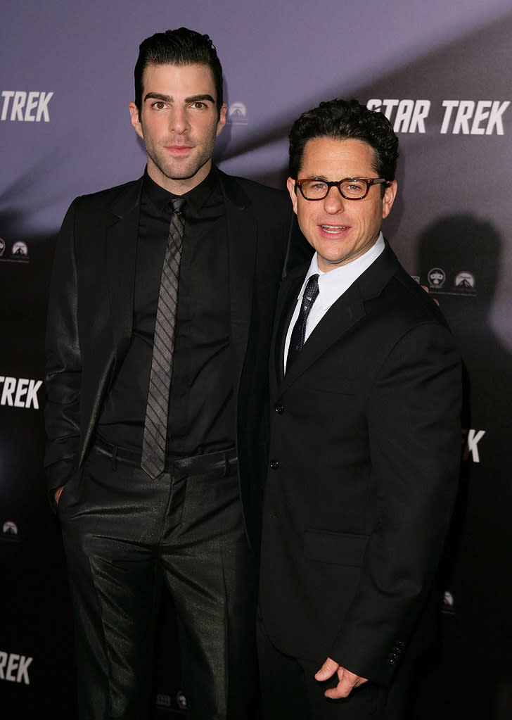 Star Trek Sydney premiere 2009 Zachary Quinto JJ Abrams