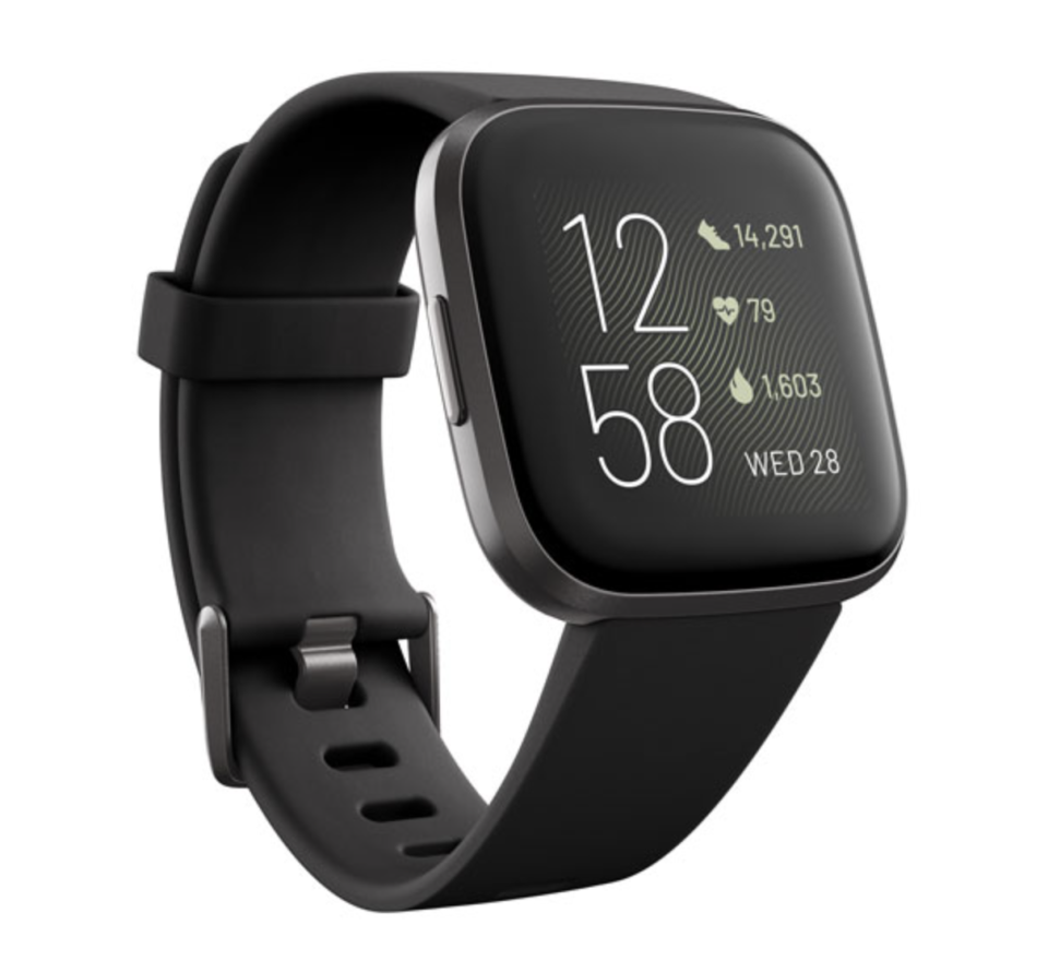 Fitbit Versa 2 40mm Smartwatch in black