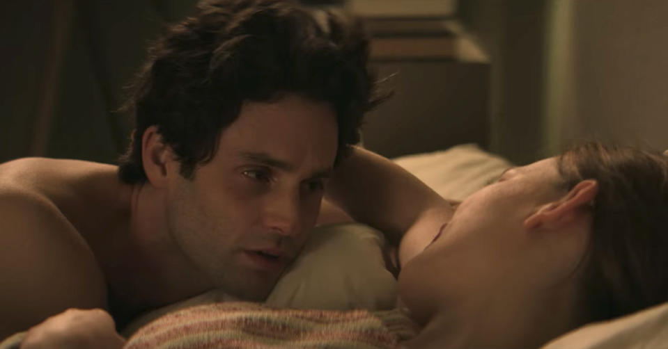 You actor Penn Badgley 