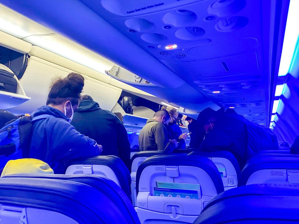 Flying on Alaska Airlines during pandemic