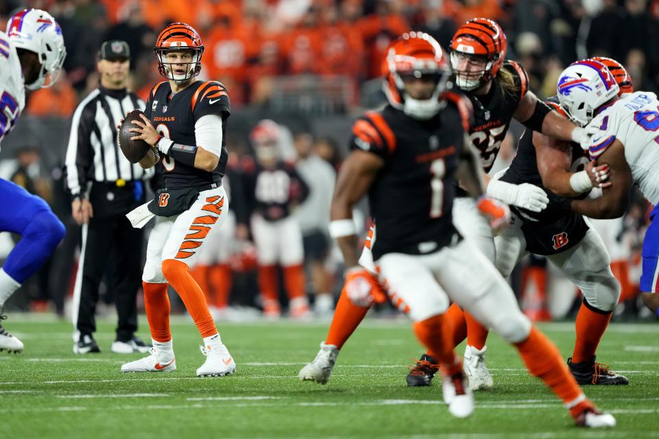 A healthy Joe Burrow has made the Bengals a far different team. A victory over the Houston Texans Sunday would give the Bengals their best nine-game start in the Burrow era.