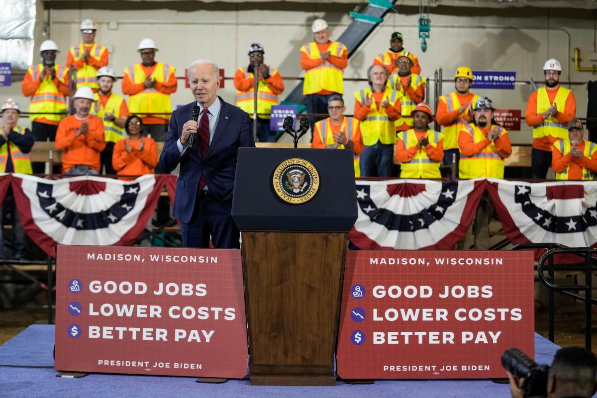 With Biden visit and GOP debate, the fight for Wisconsin's 2024 votes