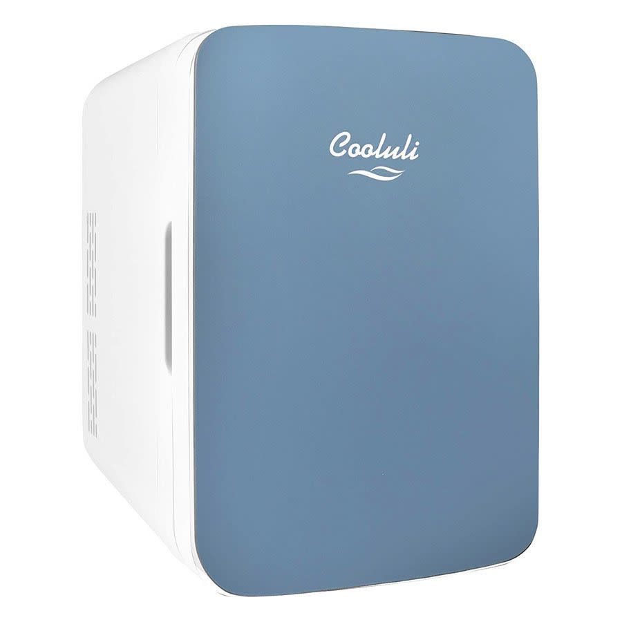 Cooluli Infinity Blue 10 Liter Compact Portable Mini Fridge