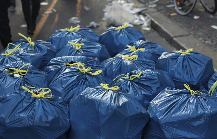 People in Conwy aren't happy with collection times (Picture: REX)