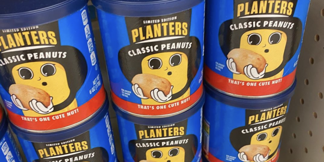 Planters Mascot Mr. Peanut Redesigned as Baby Nut, 2020-07-02