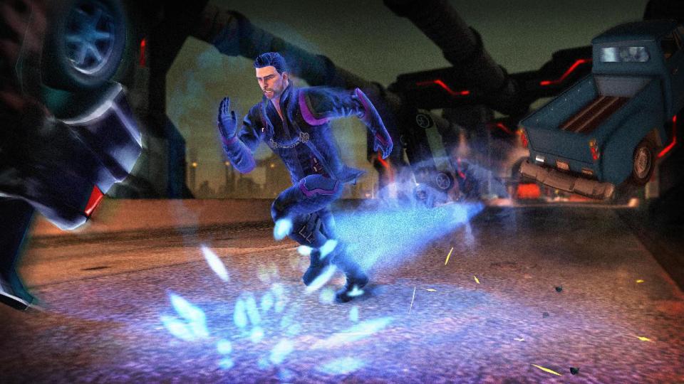 This undated publicity photo released by Deep Silver/Volition Inc. shows a scene from the video game, "Saints Row IV." (AP Photo/Deep Silver/Volition Inc.)