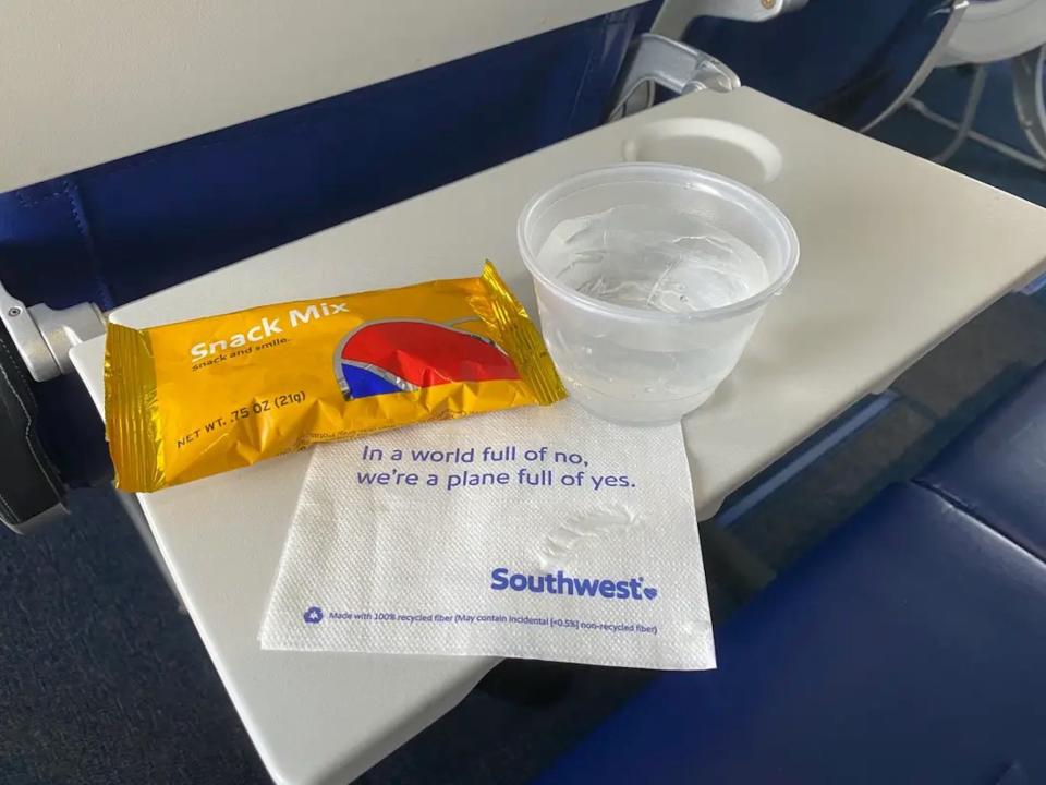 Southwest Airlines.