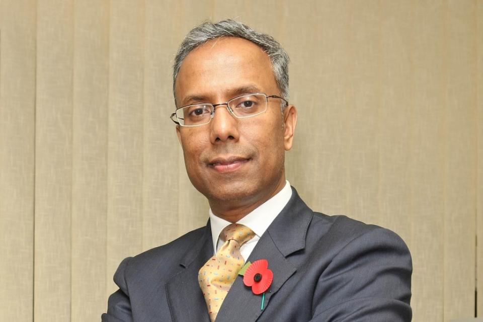 Lutfur Rahman  (NIGEL HOWARD)