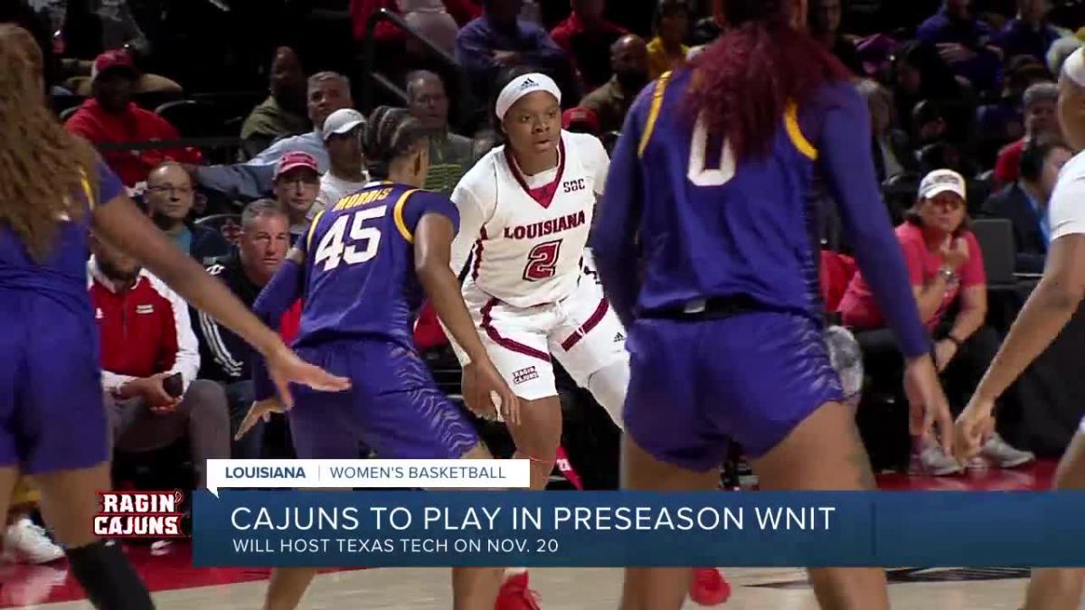 UL women's basketball excited to play in Preseason WNIT