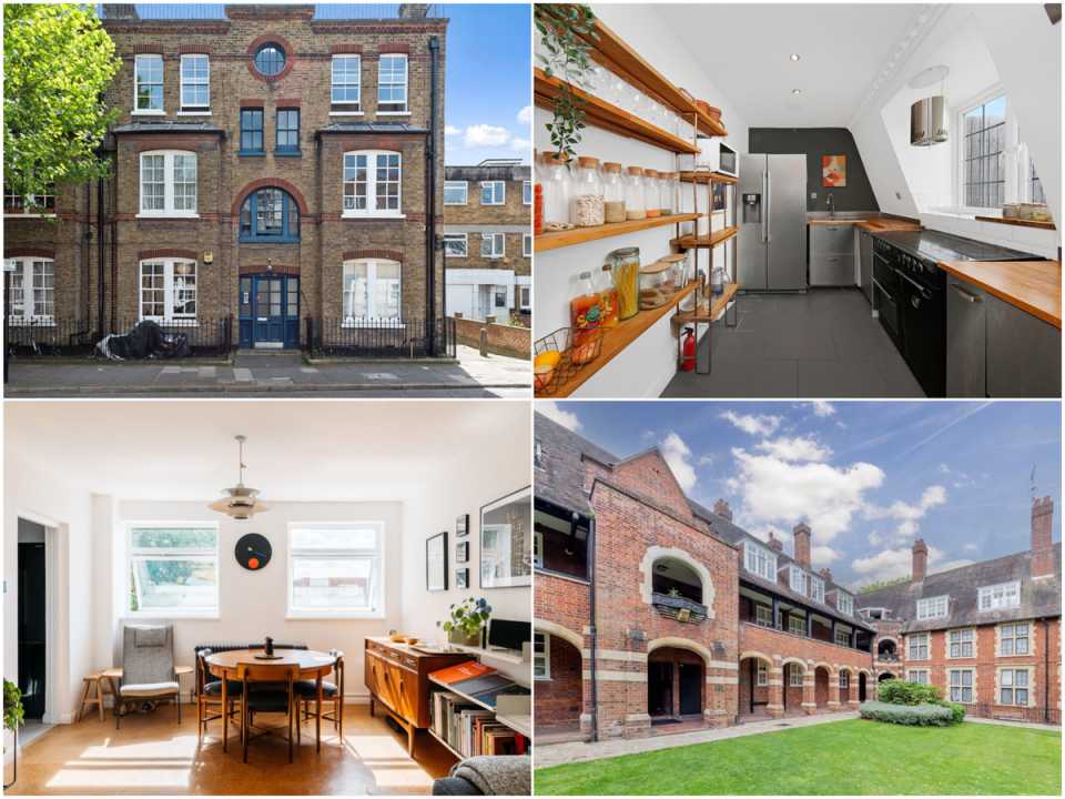 London homes for less than £450,000  (ES)