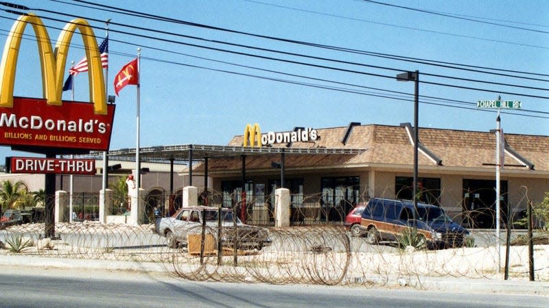 THE Guantanamo Bay McDonald’s - Photo: United States Navy via Wikimedia Commons