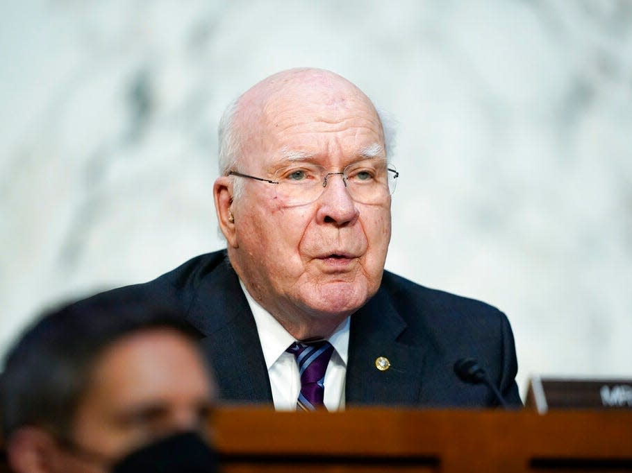 Patrick Leahy