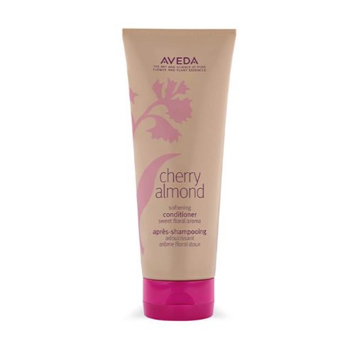 Aveda Cherry Almond Conditioner against white background