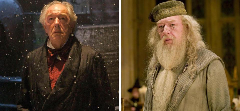 Michael Gambon