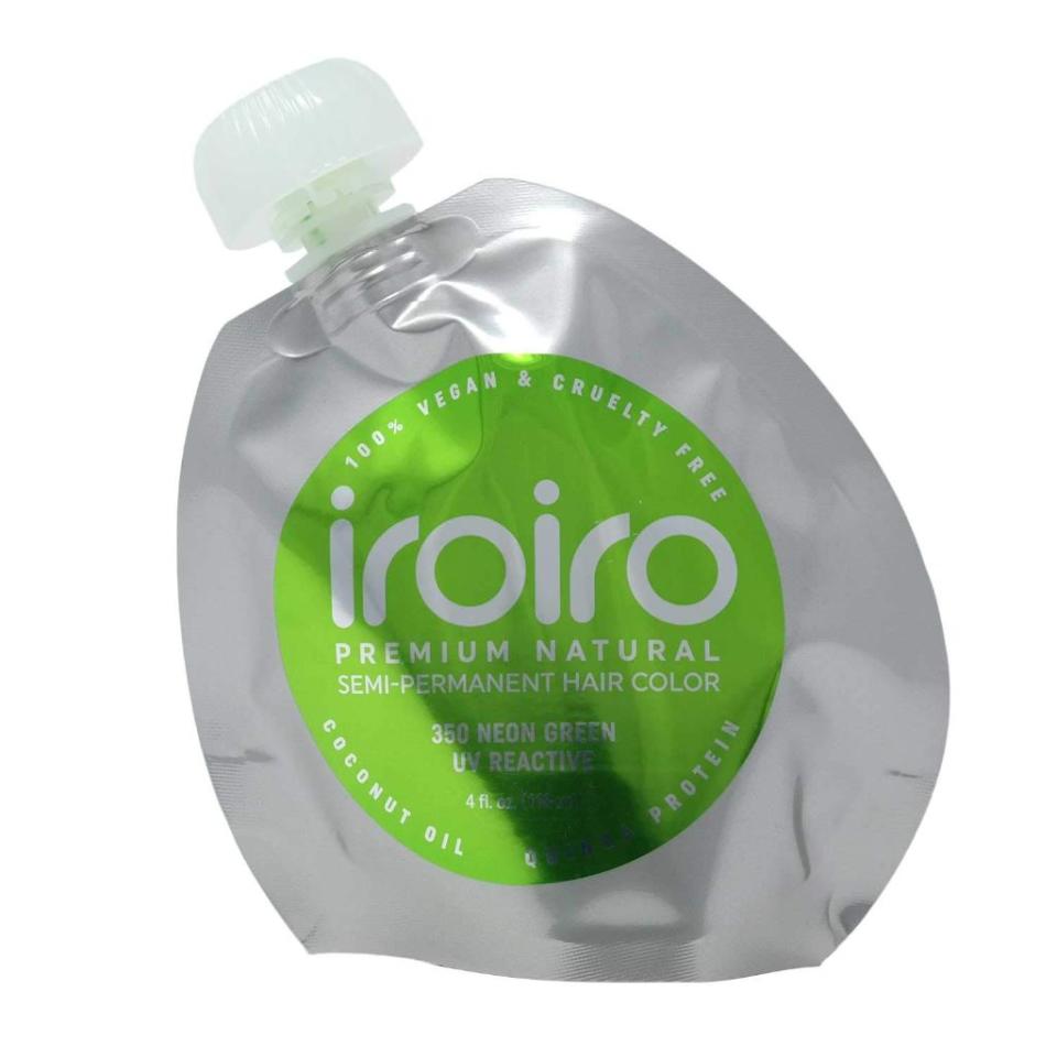 irorio, best green hair dyes