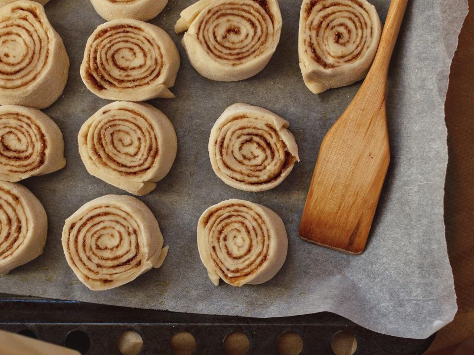 cinnamon rolls