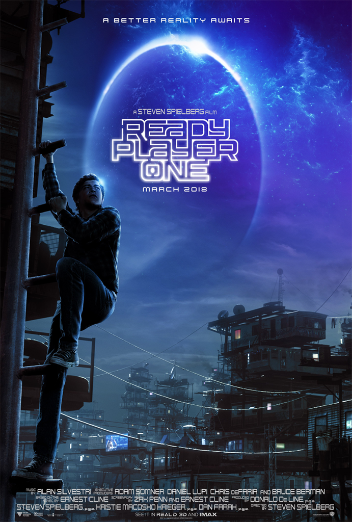 <p>Steven Spielberg’s Easter egg-laden VR-powered adventure might be one of 2018’s most-anticipated flicks, but we can’t stop staring at Tye Sheridan’s right leg in this <a rel="nofollow noopener" href="https://www.avclub.com/the-ready-player-one-poster-is-terrible-but-possibly-a-1821185461" target="_blank" data-ylk="slk:much-maligned one-sheet;elm:context_link;itc:0;sec:content-canvas" class="link ">much-maligned one-sheet</a>. </p>