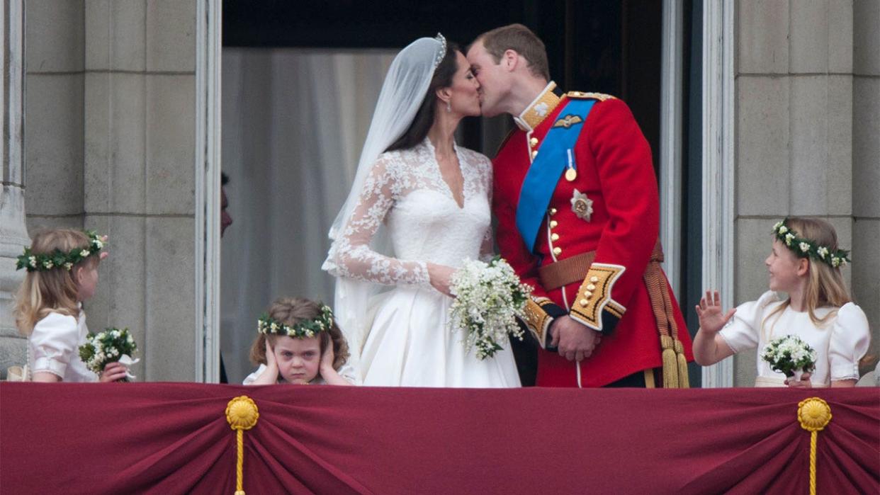 Prince William and Kate Middleton wedding