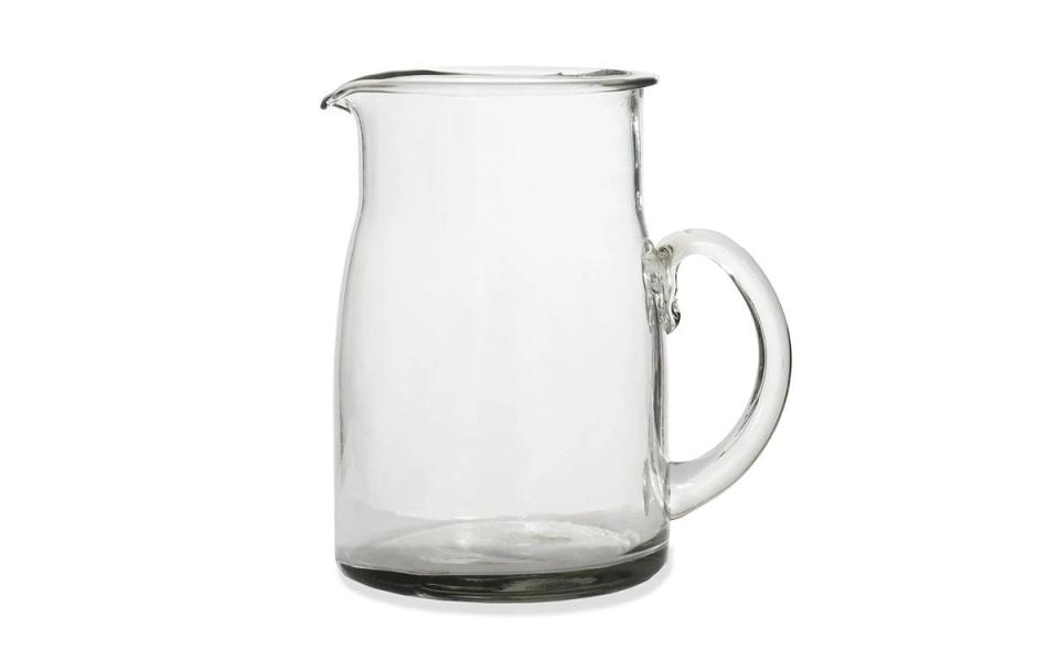 Mint House home 750ml Glass Meze Jug best alcohol Christmas gifts 2022