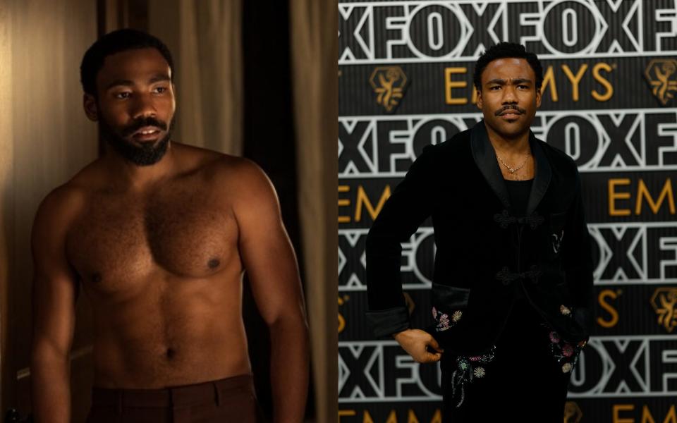 Donald Glover as John Smith.