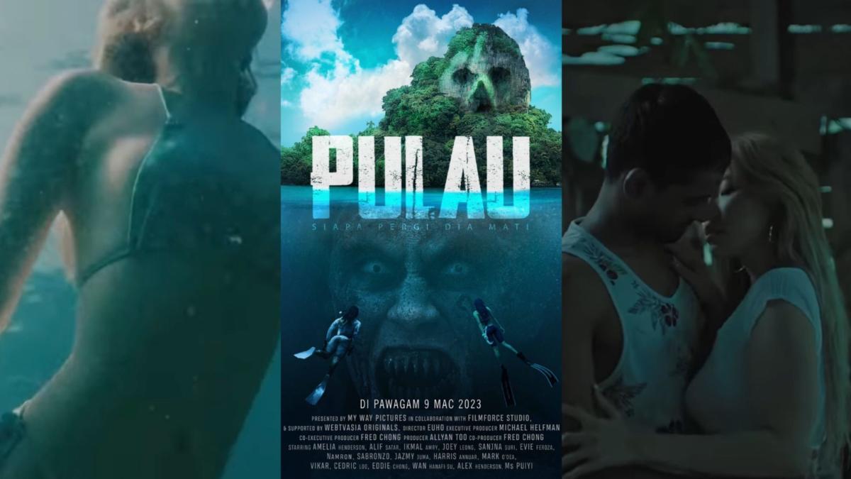 Malay Film Actress Nude - Pulau: The Malaysian supernatural thriller film that's making headlines  before its release