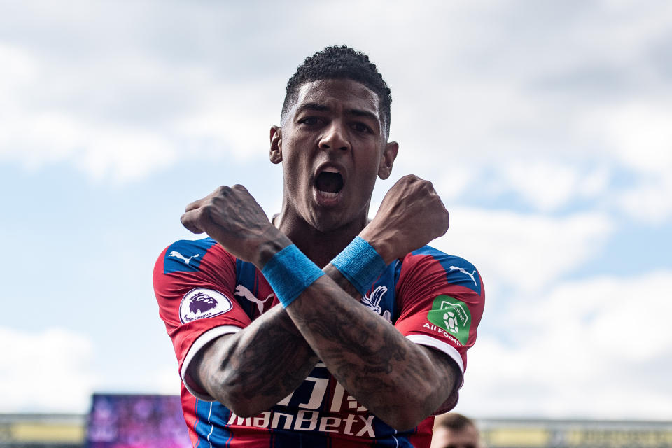 Patrick van Aanholt was on the scoresheet in a thriller between Crystal Palace and Bournemouth. (Credit: Getty Images)