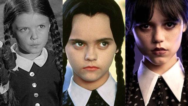 The Dark Evolution of Wednesday Addams into a Goth Icon