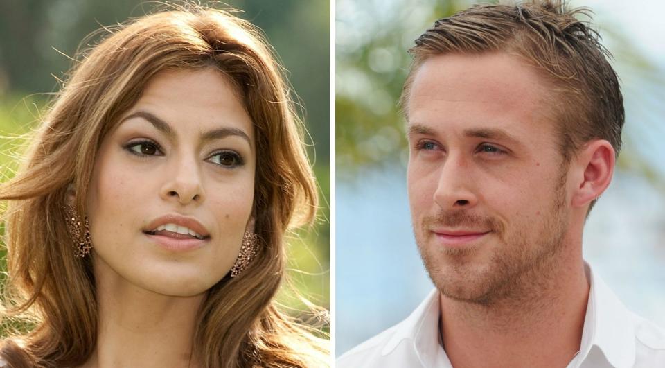 Er ist einer der meistbegehrten Schauspieler, doch sein Herz gehört einer Älteren: Ryan Gosling (40) ist seit 2011 mit seiner Schauspiel-Kollegin Eva Mendes (46) liiert. (Bild: Dominique Charriau / Michael Buckner / Getty Images)