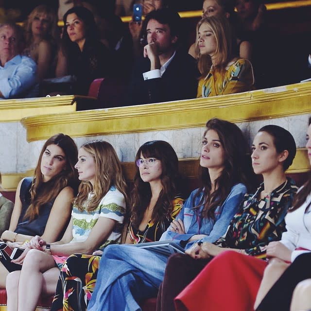 The Front Row Squad Brag - Unimpressed with Couture Edition