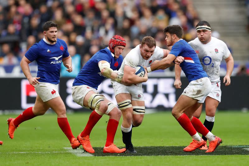 Six Nations Championship - France v England