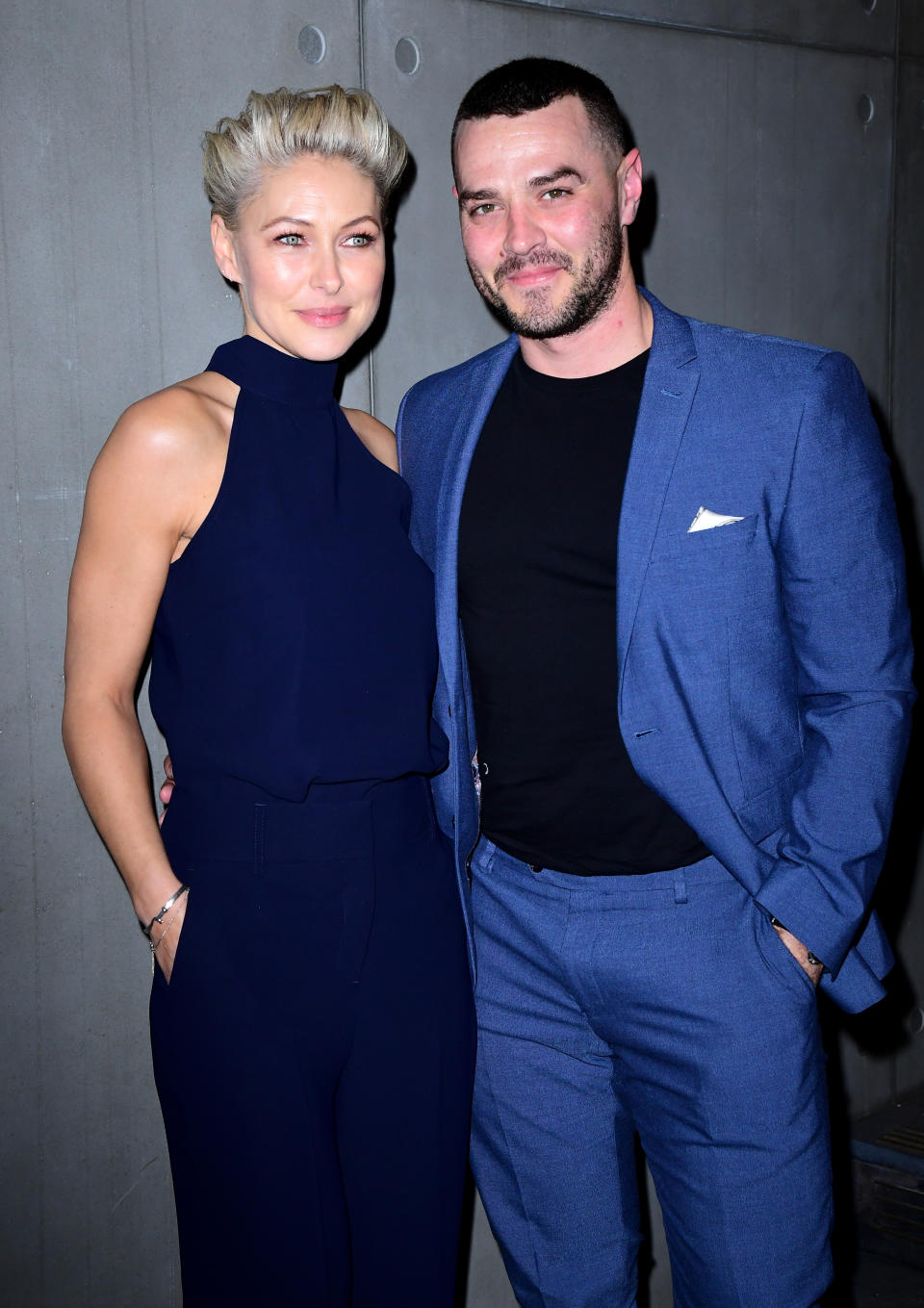 Emma and Matt Willis attending the launch of the new Next collection at Marylebone Hotel, London.